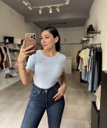 Franela Tommy Hilfiger unicolor