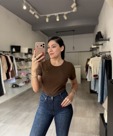 Franelas Unicolor Tommy Hilfiger
